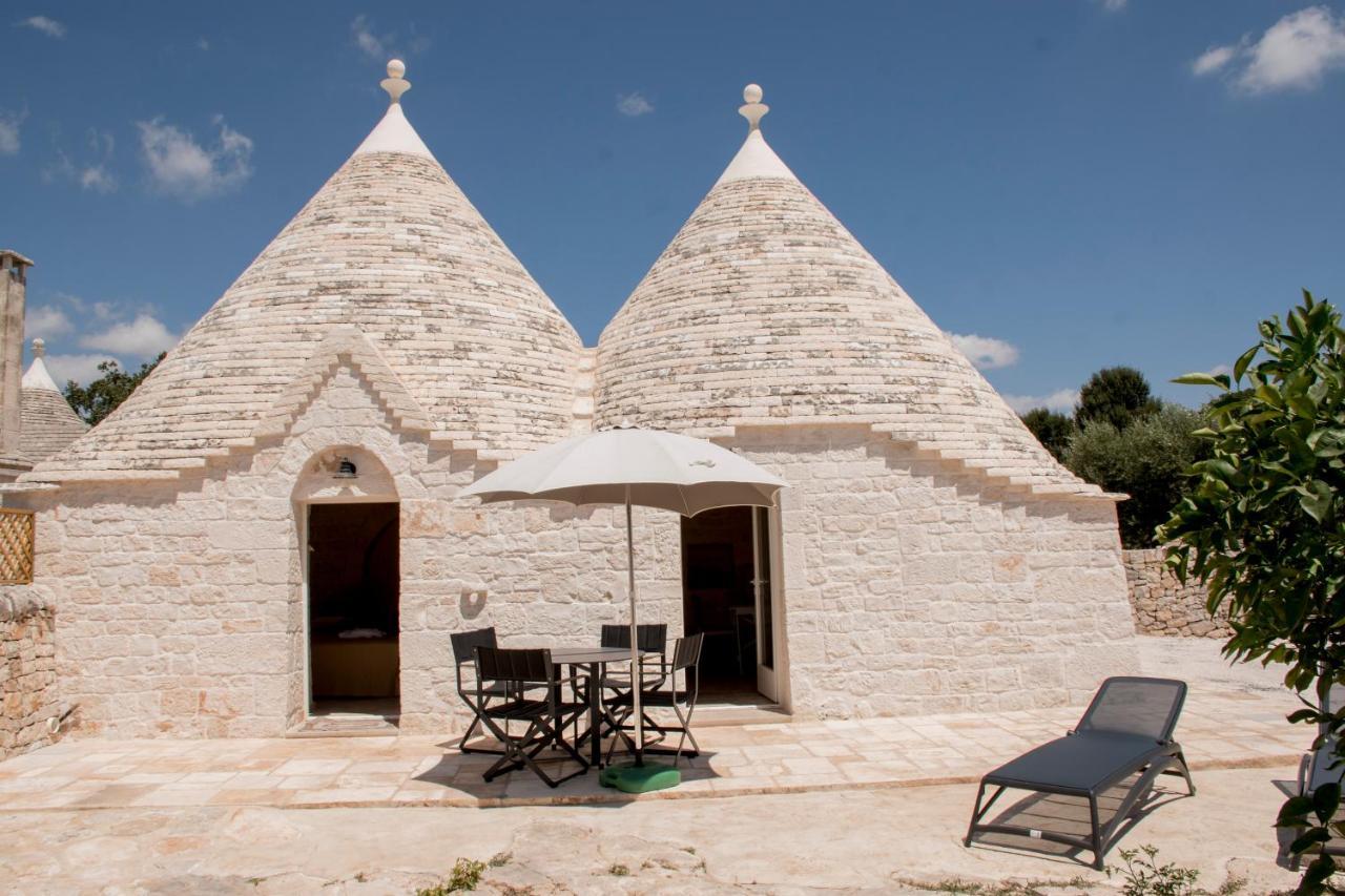 Trullo Cinquenoci Suite Locorotondo Exteriör bild