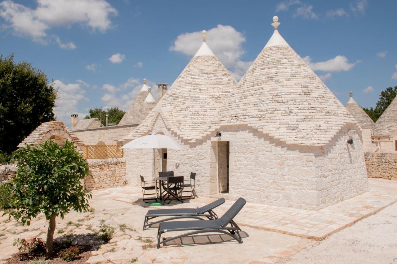 Trullo Cinquenoci Suite Locorotondo Exteriör bild
