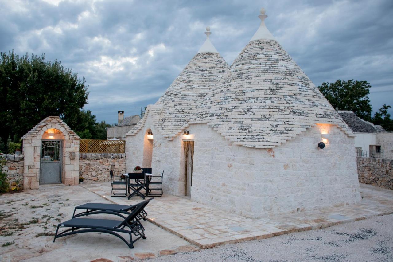 Trullo Cinquenoci Suite Locorotondo Exteriör bild