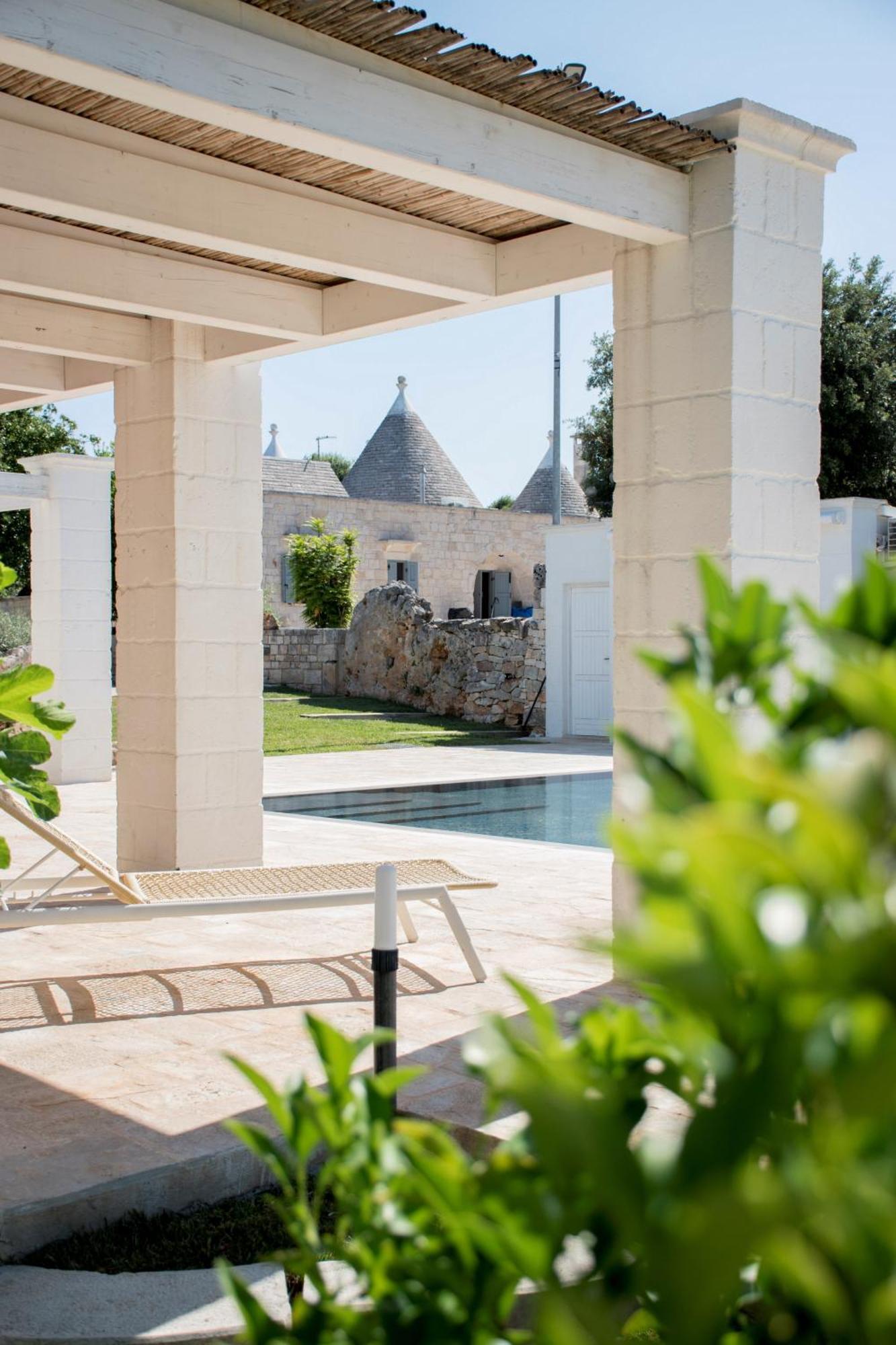 Trullo Cinquenoci Suite Locorotondo Exteriör bild